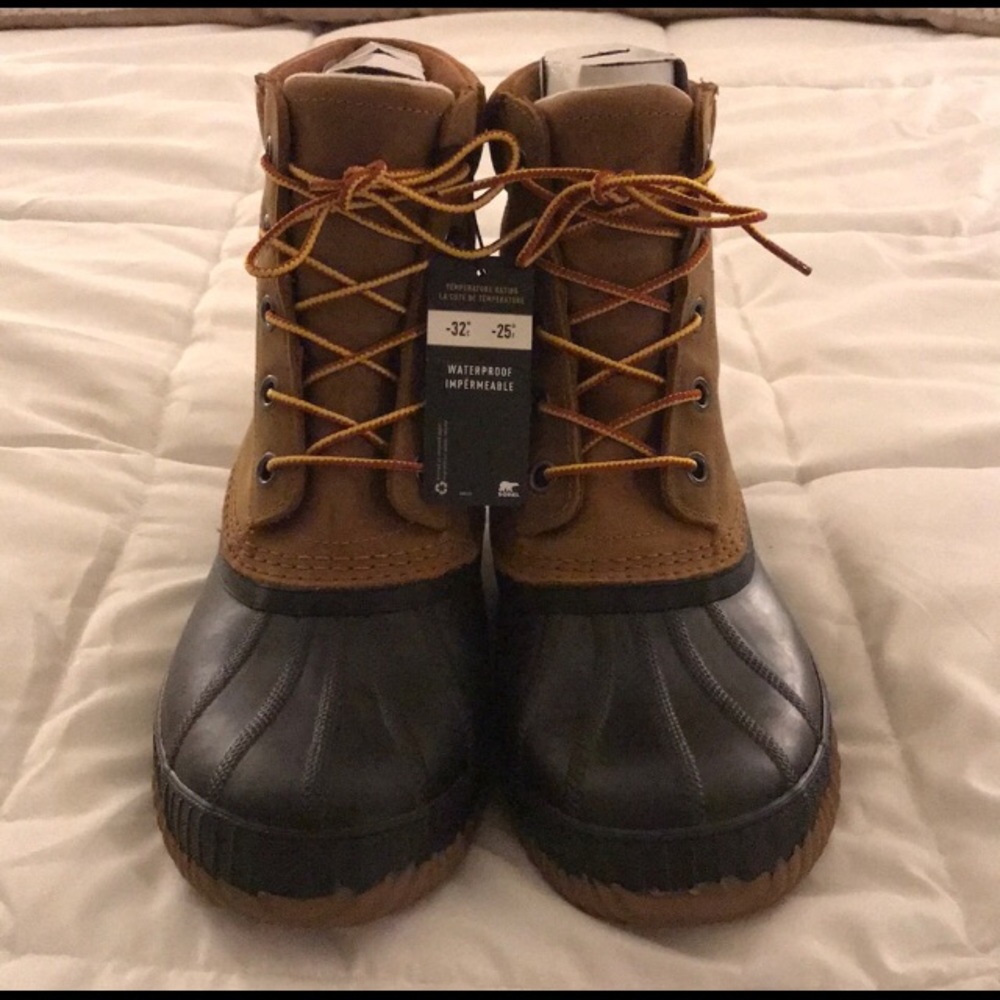 SOREL WATERPROOF BOOTS